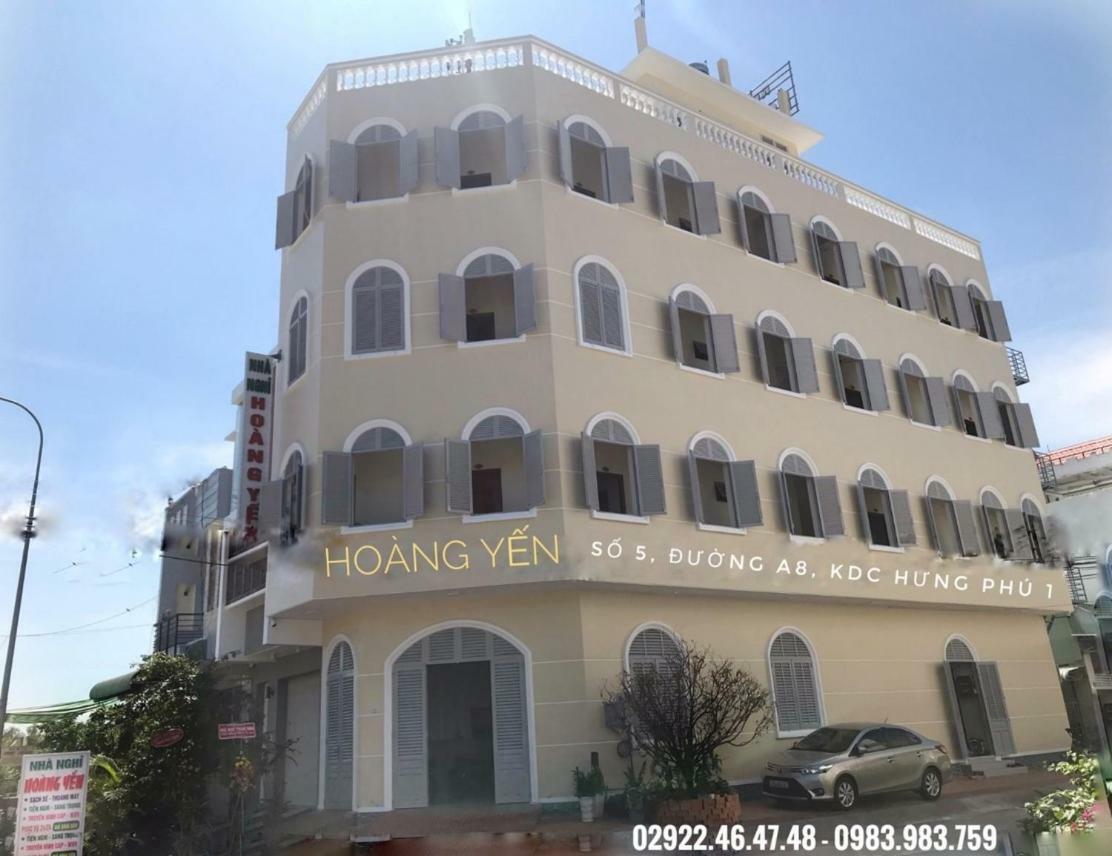 Hoang Yen Hostel Can Tho Exteriér fotografie